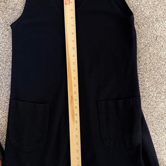 Eugenia Zip-Front Beach Cover-Up – Black (Size M) - Picture 5 of 5